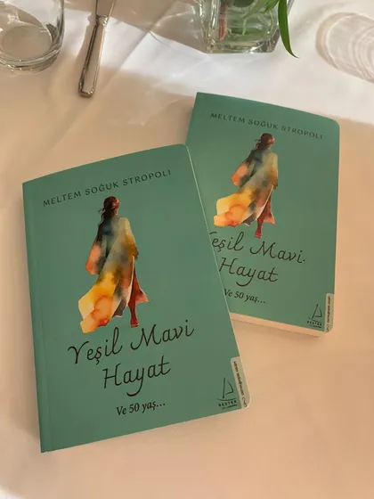 Bir okurun Yeşil Mavi Hayat karesi